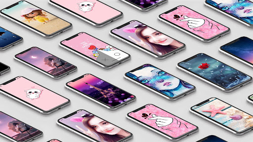 Screenshot Girly Wallpapers Cute