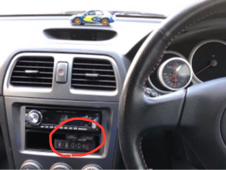 インプレッサ WRX STIのDIYに関するカスタム事例の投稿画像5枚目