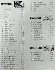Santosham menu 5