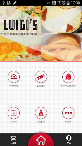 Luigis Italian Pizza