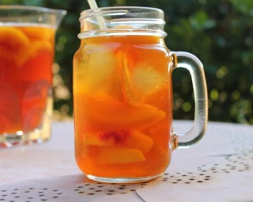 Peach Ice Tea ( 300 Ml )