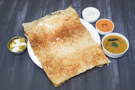 Paneer Rava Masala Dosa