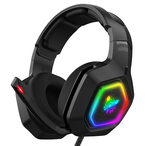 Title 1, Gaming headset for immersive gaming. Experience...