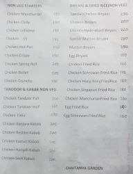 Chaitanya Restaurant menu 6