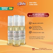 Mỡ Trăn Nguyên Chất Candywax Mỡ Trăn Triệt Lông Dưỡng Da Se Khít Lỗ Chân Lông Sau Wax Lông Wl01