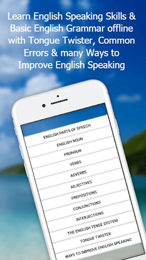 Screenshot Learn English Speaking offline