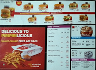 McDonald's menu 1