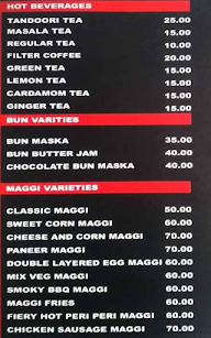 We Chai menu 1