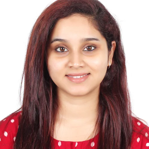 Pavana Suresh, I'm a specialized online educator with four years of experience in teaching Spoken English, Public Speaking and Creative Writing. I'm also a speech therapist and have successfully trained over 25-30 students in the age group of 10-45. My students come from multinational corporations, foreign colleges, rural areas and schools. As an expert in English communication, I also take Biology and Social Sciences for grade 1-10 students from different curriculums. With my skills in Tamil, Telugu, Kannada, Hindi, and English, I can easily interact with students and make learning engaging and fun.