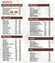 Singh & Ching menu 1