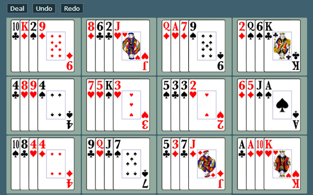 Solitaire JS Games chrome extension