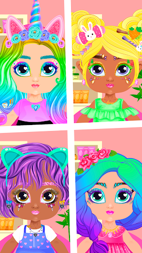 Screenshot Makeup Beauty Salon-Girl Games