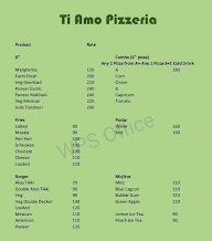 Ti Amo Pizzeria menu 5