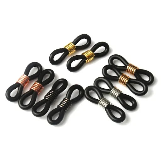 Title 2, Glasses Chain Halter Rope with Non-slip Silicon...