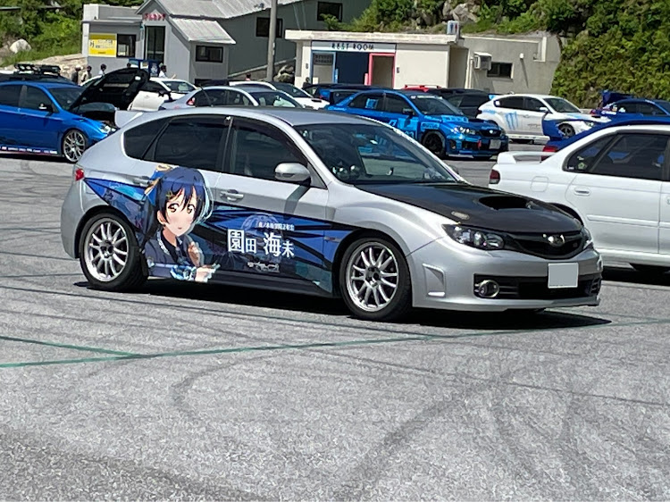 レヴォーグのZERO MAX・伊吹山モーターパークに関するカスタム事例の投稿画像4枚目