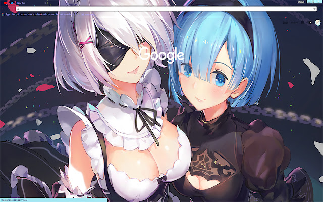 Re:Zero 2B X Rem Anime | Manga Theme 2017