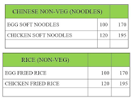 The Food Basket menu 4