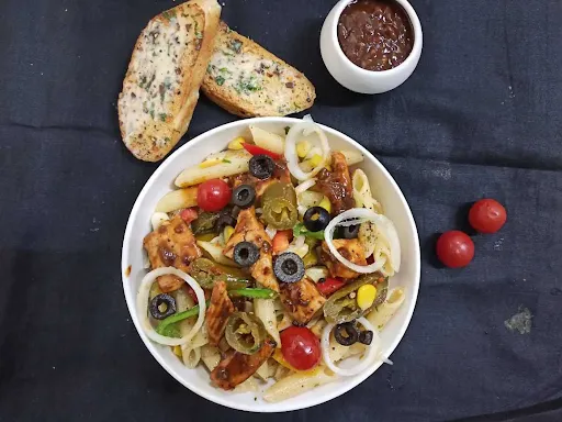 BBQ Chicken Pasta Salad