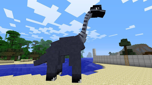 Dinosaur Minecraft:MCPE