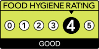 Delta Food hygiene rating is '4': Good