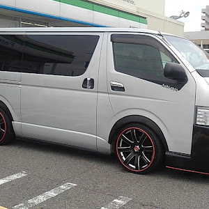 ハイエースバン