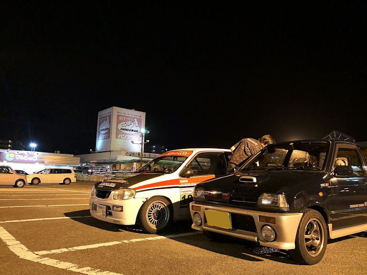 アルトの車写活・オフ会・ドライブ・DIYに関するカスタム事例の投稿画像1枚目