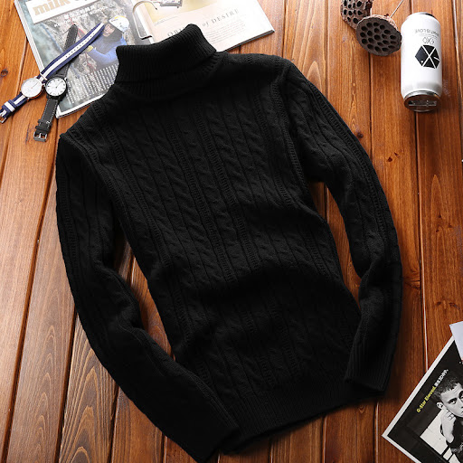 Title 6, Womens Autumn and Winter Pullover High Neck Ja...