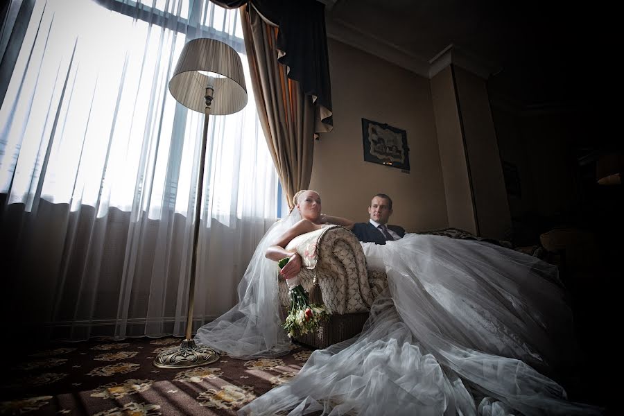 Fotografo di matrimoni Oleg Chumakov (chumakov). Foto del 11 febbraio 2014