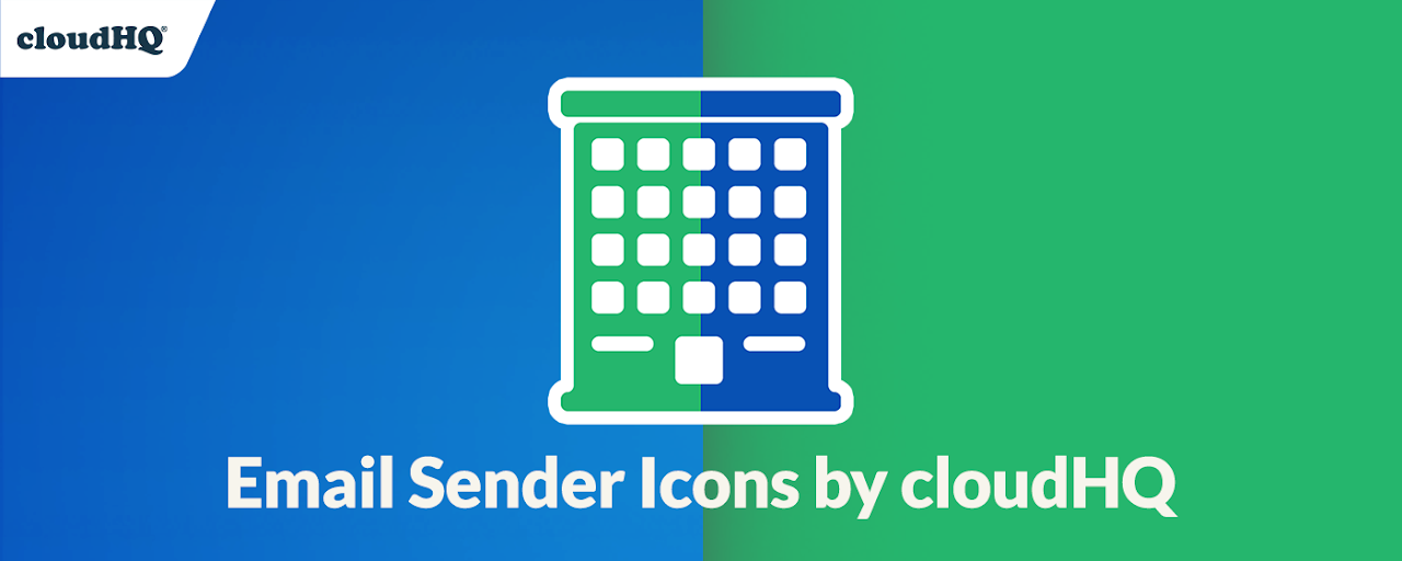 Email Sender Icons by cloudHQ Preview image 2