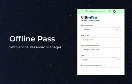 Offline Pass Preview image 0