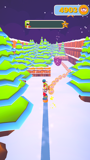 Screenshot Snowdown: Snowboard Master 3D