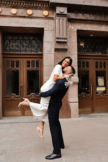 Fotógrafo de casamento Aleksandra Lobashova (lobashova). Foto de 12 de julho 2023