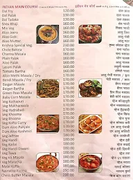 Shree Krishna Veg Treat menu 7