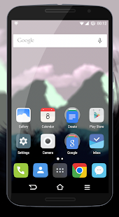 Clix - Launcher Theme - screenshot