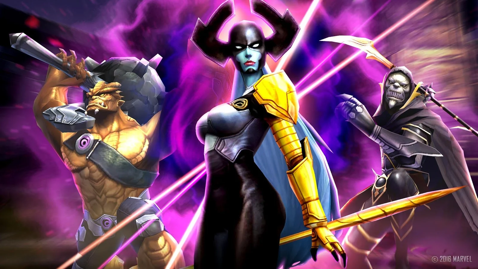  MARVEL Future Fight: captura de tela 