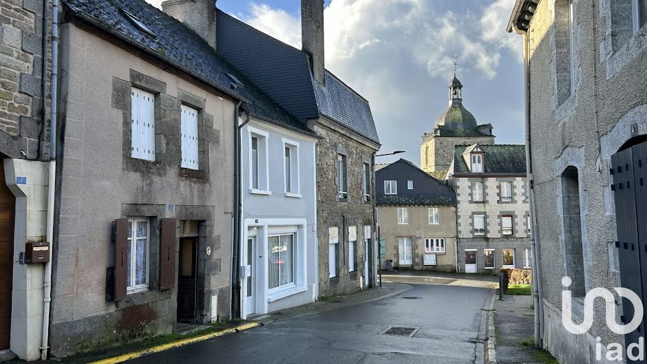 Vente maison 4 pièces 90 m² à La Trinité-Porhoët (56490), 70 000 €