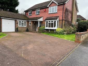 Autumn bradstone block paving driveway  album cover