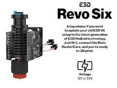 E3D RapidChange Revo Six V6 Hotend Kit