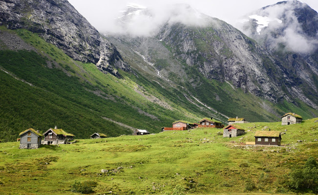 Montagne verdi di mcris