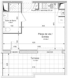 appartement à Pornichet (44)