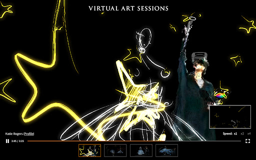 Virtual Art Sessions