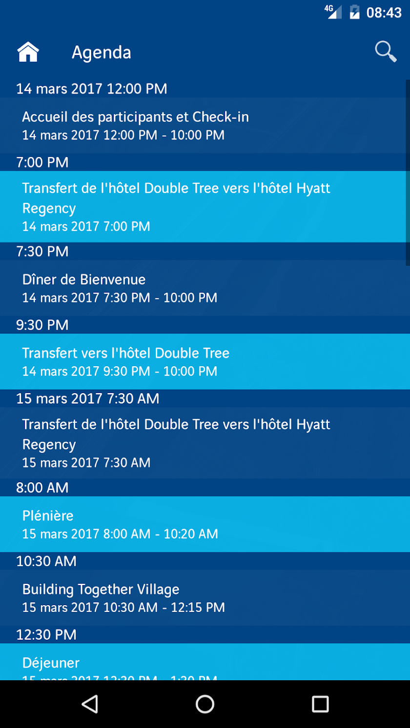 Eurovia Convention 2017 Screen 3