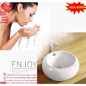 Chậu Lavabo Tròn Đặt Bàn Giá Rẻ Tại Á Châu Tại Quận 12