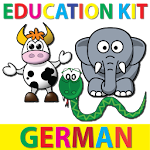 Cover Image of 下载 Toddlers German Education Kit 1.00 APK