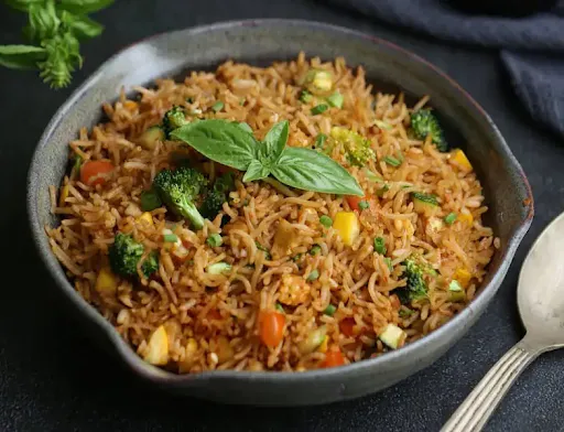 Veg Thai Basil Fried Rice