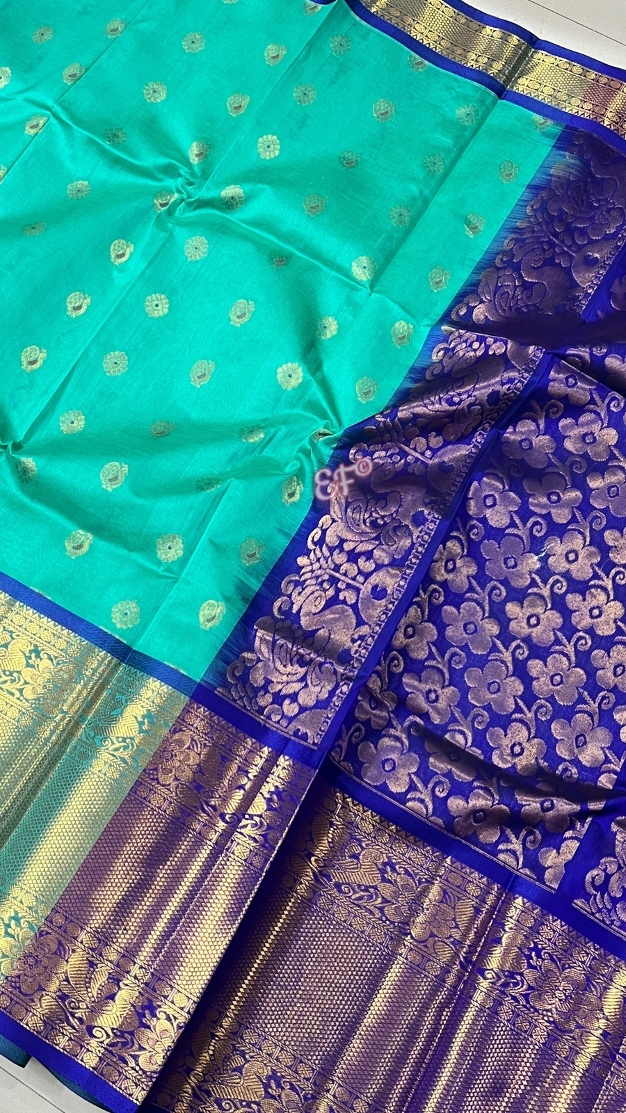 Pure Handloom Kanchi Kuppadam Sarees