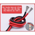 Dây Điện Awg Silicon Siêu Mềm, Mạ Bạc Dẫn Điện Tốt 1Awg, 2Awg, 4Awg, 6Awg, 7Awg, 8Awg, 10Awg, 12Awg, 14Awg, Dây Điện Dc