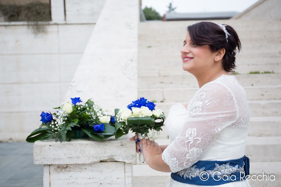 Wedding photographer Gaia Recchia (gaiarecchia). Photo of 12 April 2016