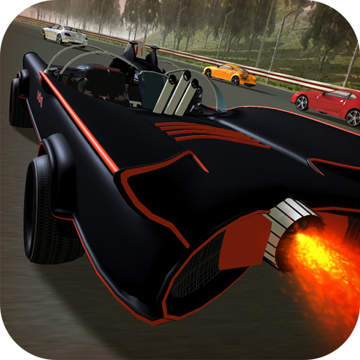 Racing Super Heroes Batmobile icon