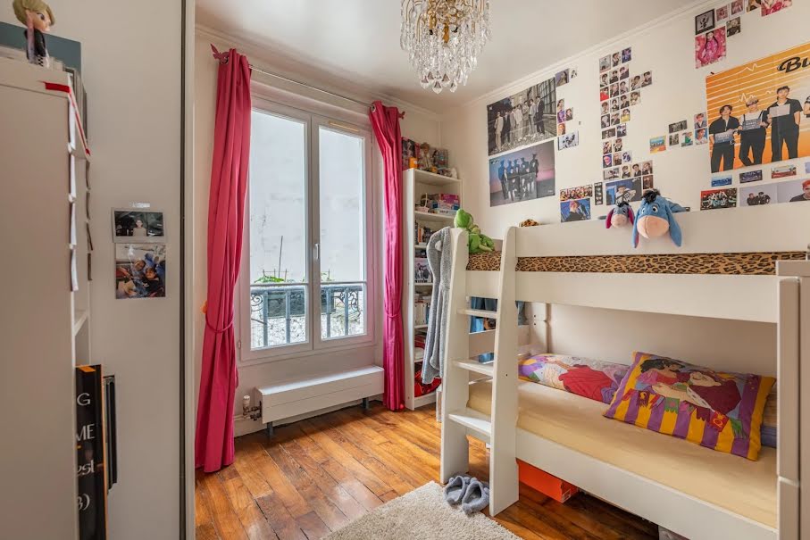 Vente appartement 3 pièces 48.59 m² à Paris 17ème (75017), 730 000 €